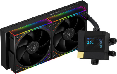 Система жидкостного охлаждения для процессора Thermalright Core Matrix 240 Vision ARGB (черный)
