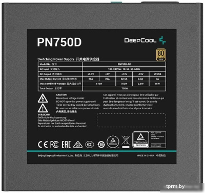 Блок питания DeepCool PN750D 