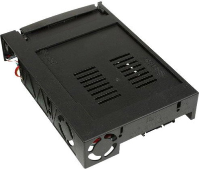 Бокс для жесткого диска AgeStar SR3P-SW-1F Black 