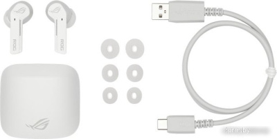 Наушники ASUS ROG Cetra True Wireless Moonlight White 