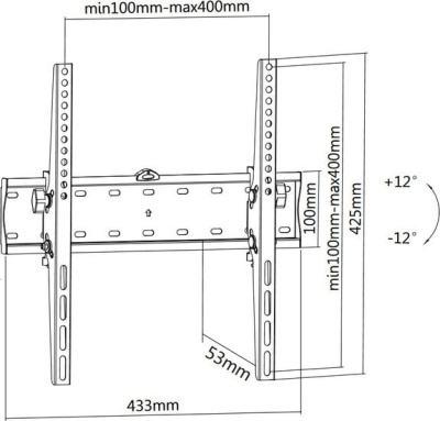 Кронштейн Ultramounts UM838T 