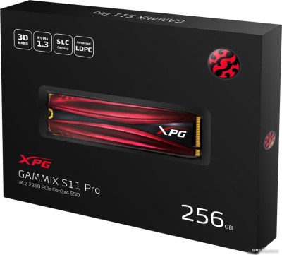 SSD ADATA GAMMIX S11 Pro 256GB AGAMMIXS11P-256GT-C 