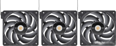 Набор вентиляторов Thermaltake Toughfan EX12 Pro 3-Fan Pack CL-F171-PL12BL-A 