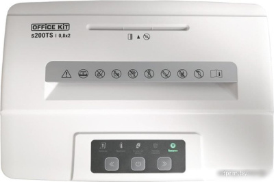 Шредер Office-Kit S200TS (0.8х2) 
