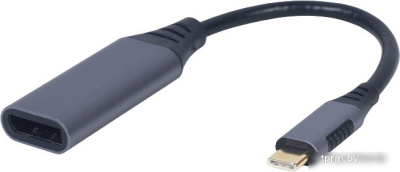 Кабель Cablexpert A-USB3C-DPF-01 USB Type-C - DisplayPort (0.15 м, фиолетовый) 