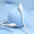Кабель Borofone BX93 USB Type-С - USB - Type-C (100Вт, 1 м, белый) Кабель Borofone BX93 USB Type-С - USB - Type-C (100Вт, 1 м, белый)
