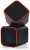 Акустика SmartBuy Cute (черный/красный) [SBA-2590] 