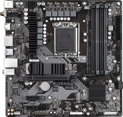 Материнская плата Gigabyte B760M DS3H AX DDR4 (rev. 1.x) 
