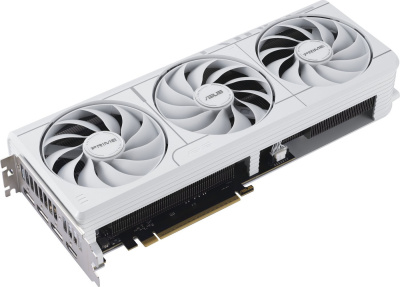 Видеокарта ASUS Prime GeForce RTX 5070 Ti 16GB GDDR7 White OC Edition PRIME-RTX5070-O12G-WHITE 
