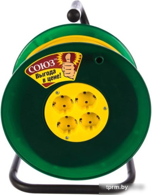 Удлинитель на катушке СОЮЗ 481S-3605 