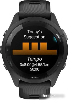 Garmin Forerunner 265 (черный/пудрово-серый) 