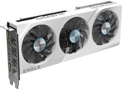 Видеокарта Gigabyte GeForce RTX 4060 Eagle OC Ice 8G GV-N4060EAGLEOC ICE-8GD 