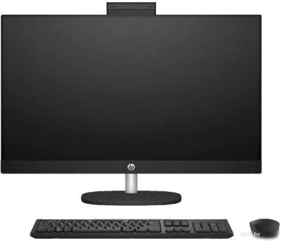 Моноблок HP 27-cr0022ci (7X9W2EA) 27" FHD IPS 99% sRGB/I7-1355U/16GB/SSD512GB/LAN/DOS/Black 