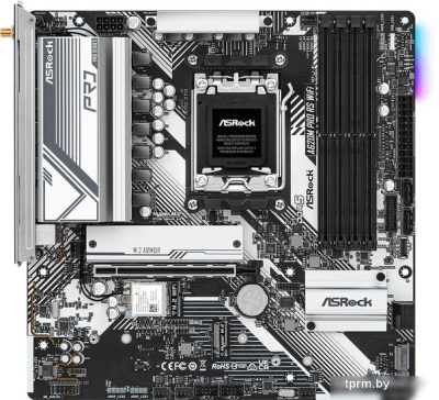 Материнская плата ASRock A620M Pro RS WiFi 