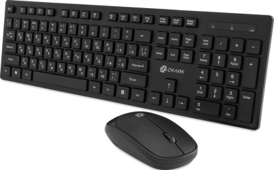 Офисный набор Oklick S255W 