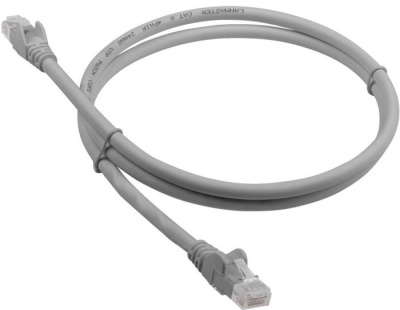 Кабель Lanmaster LAN-PC45/U6-5.0-GY 