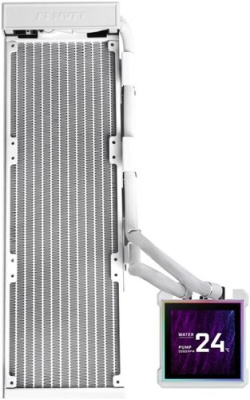 Радиатор системы жидкостного охлаждения Lian Li HydroShift II LCD-S 360N G89.GHS2LCDS36NW.R0