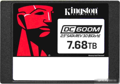 SSD Kingston DC600M 7.68TB SEDC600M/7680G 