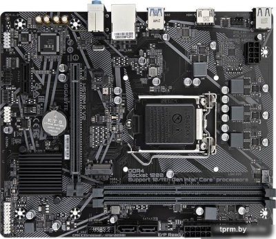Материнская плата Gigabyte H510M K V2 (rev. 1.0) 