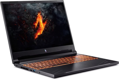 Acer Nitro V16/ ANV16-71-522G/ i5-14450HX/ 16 WUXGA IPS AG 165Hz 16:10/ RTX 4060 8GB/ 16GB/ 1TB/ W11H/ ENG/ Obsidian Black ноутбук NH.QTMEL.001 