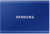 Внешний накопитель Samsung T7 500GB (синий) 