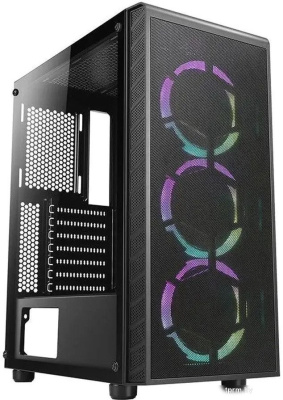 Корпус AZZA Prime 360E (черный) 