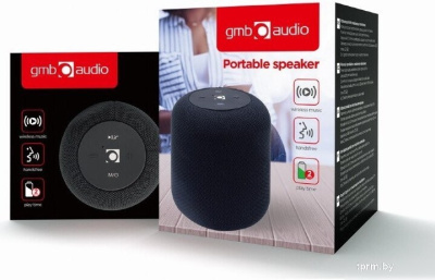 GMB Audio SPK-BT-15-BK 