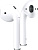 Наушники Apple AirPods 2 в футляре с возможностью беспроводной зарядки 