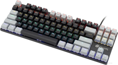 Оклик K600X (черный/серый) 