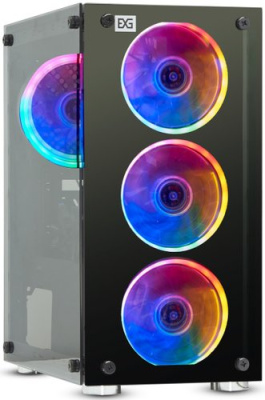 Корпус ExeGate Mistery X2 EX294382RUS 