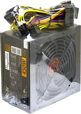 Блок питания Ginzzu PB450 