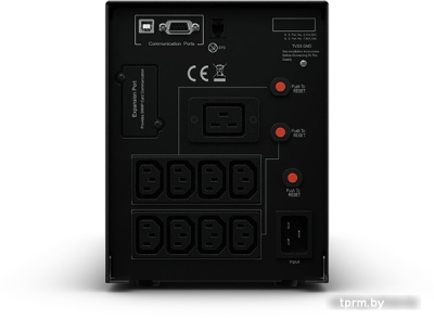 Источник бесперебойного питания CyberPower PR2200ELCDSL 2200VA 