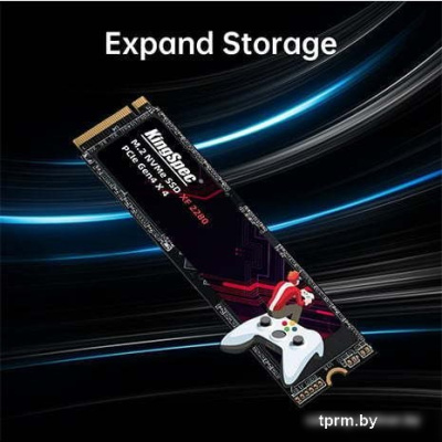 SSD KingSpec PCle 4.0 XF Series 512GB 