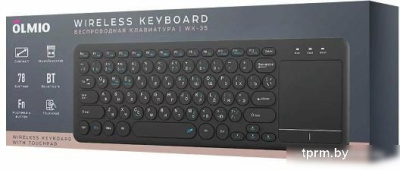 Клавиатура Olmio WK-35 (черный) 
