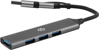 USB-хаб Digma DHUB-4USB-AC-3.0 