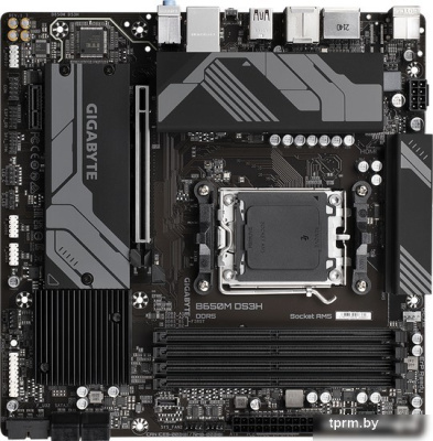 Материнская плата Gigabyte B650M DS3H (rev. 1.3) 