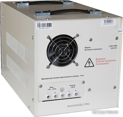 Стабилизатор напряжения Rucelf СтАР-12000 