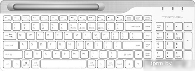 Клавиатура A4Tech Fstyler FBK25 (белый/серый) 