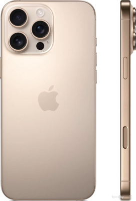 Телефон Apple iPhone 16 Pro Max 256GB (пустынный титан) 