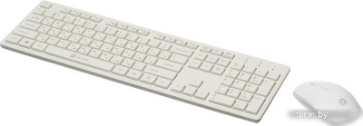 Клавиатура + мышь Oklick 240M (белый) 