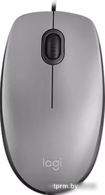 Мышь Logitech M111 Silent (серый) 