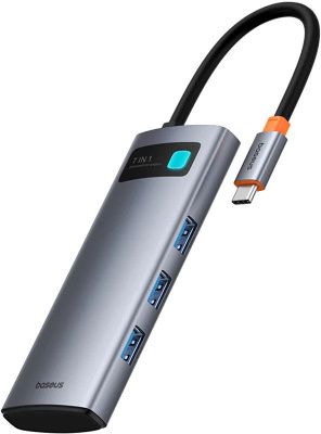 Док-станция Baseus UltraJoy Series 7-Port Hub B00030708811-00 