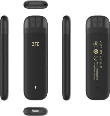 4G модем ZTE F30Pro (черный) 