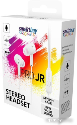 Наушники SmartBuy Pro Jr SBH-105-W 
