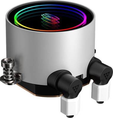 Система жидкостного охлаждения для процессора PCCooler DA360 ARGB (белый) 