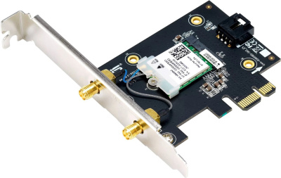 Wi-Fi/Bluetooth адаптер ASUS PCE-BE6500 