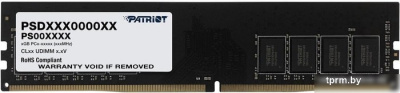 Оперативная память Patriot Signature Line 32GB DDR4 PC4-25600 PSD432G32002 