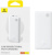 Внешний аккумулятор Baseus Airpow Lite Power Bank 15W 10000mAh P10067500123-00 (белый) Внешний аккумулятор Baseus Airpow Lite Power Bank 15W 10000mAh P10067500123-00 (белый)