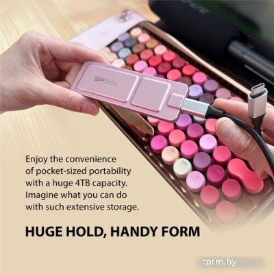 Внешний накопитель Silicon-Power PX10 1TB SP010TBPSDPX10CP 