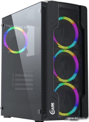 Корпус Powercase Mistral X4 Mesh LED 